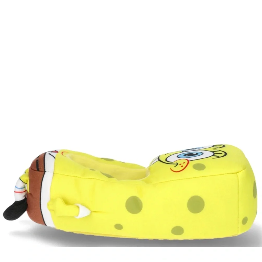 Nickelodeon SpongeBob and Patrick Slippers New with Tags Sz: 11-12 13-1 2-3